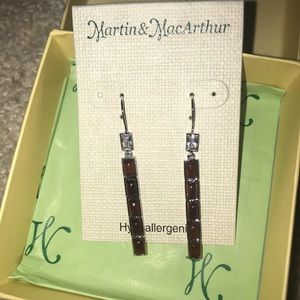 Martin & MacArthur earrings
